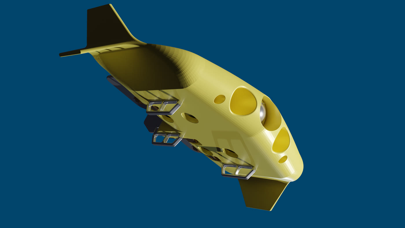HydroSail exterior design render
