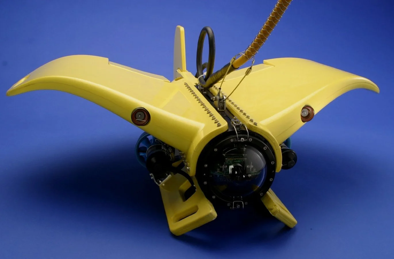 The Nova Ray submersible ROV